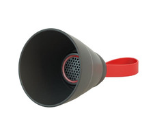 SALI Bluetooth reproduktor 3W černá / regulace hlasitosti / skládací / voděodolný / bluetooth + USB + 3.5mm Jack