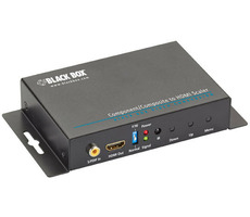 Black Box Scale konvertor HDMI na Analog Video / HDMI / kompozitní