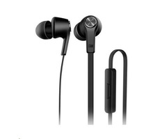 Xiaomi Mi In-Ear Basic (ZBW4354TY) černá / Sluchátka s mikrofonem a ovladačem / 3.5 mm Jack / 1.25m