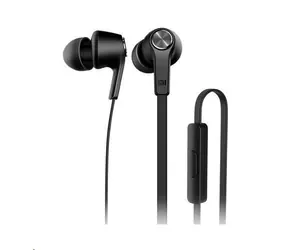 Xiaomi Mi In-Ear Basic (ZBW4354TY) černá / Sluchátka s mikrofonem a ovladačem / 3.5 mm Jack / 1.25m