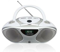 BLAUPUNKT BB14WH / Rádiomagnetofon / FM PLL CD / MP3 / USB / AUX