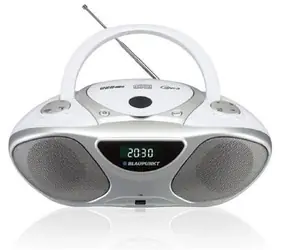 BLAUPUNKT BB14WH / Rádiomagnetofon / FM PLL CD / MP3 / USB / AUX