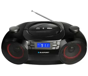BLAUPUNKT BB30BT / Rádiomagnetofon / FM / CD / MP3 / USB / Bluetooth