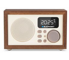 BLAUPUNKT HR5BR / Rádio / FM PLL / SD / USB / AUX / budík