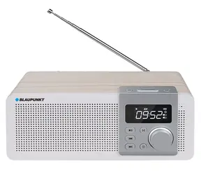 BLAUPUNKT PP14BT/ Rádio / FM PLL / SD / USB / AUX / BT / hodiny / budík / přenosné