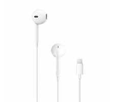 Apple MMTN2ZM sluchátka EarPods bílá / s ovládáním a mikrofonem / Lightning konektor / pro iPhone iPod