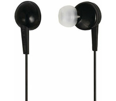 KOSS KEB 6i černá / Špuntové sluchátka s mikrofonem / 3.5mm jack / 1.2m / bez kódu