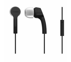 KOSS KEB9i černá / Špuntové sluchátka s mikrofonem / 3.5mm jack / 1.2m / bez kódu