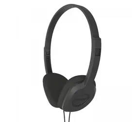 KOSS KPH8 černá / Náhlavní sluchátka / 3.5mm jack / 1.2m / bez kódu