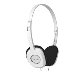 KOSS KPH8 bílá / Náhlavní sluchátka / 3.5mm jack / 1.2m 