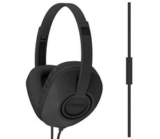 KOSS UR23i černá / Sluchátka s mikrofonem / Jack 3.5mm / 1.2m / bez kódu
