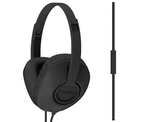 KOSS UR23i černá / Sluchátka s mikrofonem / Jack 3.5mm / 1.2m / bez kódu