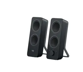 Logitech Z207 černá / Reproduktory / 2.0 / BT / audio vstup 