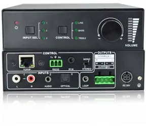 VivoLink audio zesilovač 2x50W / IR / RS232 Control