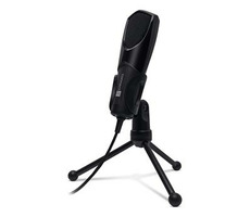 CONNECT IT YouMic CMI-8000-BK černá / Stolní mikrofon / nastavitelný sklon / USB / 2.5 m