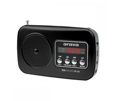 Orava RP-130 / Přenosný rádio přijímač / SD / USB / AUX