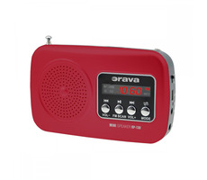 Orava RP-130 R / Přenosný rádio přijímač / SD / USB / AUX