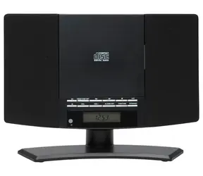 DENVER MC-5220BLACK / CD player / FM / LCD / AUX-in / Jack