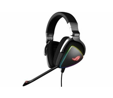 ASUS ROG Delta černá / Herní sluchátka / RGB podsvícení / USB Type-C 