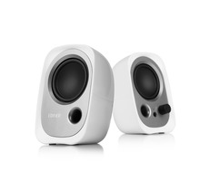 EDIFIER R12U bílá / 2.0 / reproduktory / 3.5mm jack / 2x2W / doprodej