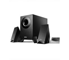 EDIFIER M1360 černá / 2.1 / reproduktory / 3.5mm jack / Cinch / RMS 8.5W