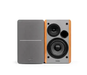EDIFIER R1280T WOOD / 2.0 / reproduktory / Cinch / 3.5mm jack / RMS 2x21W