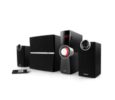 EDIFIER C2XD černá / 2.1 / reproduktory / Cinch / 3.5mm jack / Opt. / RMS 53W