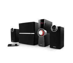 EDIFIER C2XD černá / 2.1 / reproduktory / Cinch / 3.5mm jack / Opt. / RMS 53W