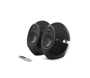 EDIFIER E25HD Luna HD černá / 2.0 / reproduktory / Bluetooth / Opt. / 3.5mm jack / RMS 74W
