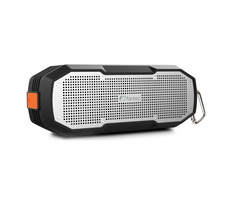 Fantec Novi T30 stříbrná / Přenosný bluetooth reproduktor / IP67 / 5200mAh / 2x5W
