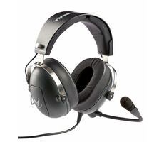 Thrustmaster T.FLIGHT U.S. AIR FORCE edice / Herní sluchátka s mikrofonem / 3.5mm jack 