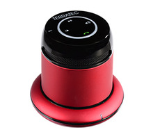 TERRATEC Aktivbox CONCERT mobile červená / bezdrátový reproduktor / Bluetooth