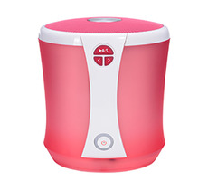 TERRATEC Aktivbox CONCERT BT NEO růžová / bezdrátový reproduktor / Bluetooth / SD