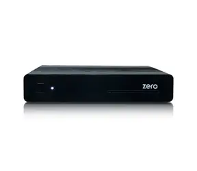 VU+ ZERO černá / Satelitní HDTV přijímač DVB-S2 / USB / HDMI / LAN / EPG / Linux