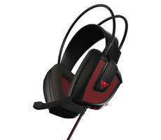 Patriot Viper V360 černá / herní sluchátka / USB / 2.2m / s mikrofonem