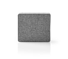 NEDIS SPBT1002AL - Bluetooth® Reproduktor Stříbrná / 15 W / Kovový Design