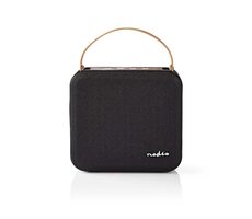 NEDIS SPBT35100BN - Bluetooth® Reproduktor / Černá - Hnědá / 45 W / Vodotěsný / Přenosná Rukojeť 
