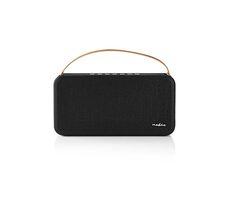 NEDIS SPBT35101BK - Bluetooth® Reproduktor Černá / 45 W / Vodotěsný / Přenosná Rukojeť