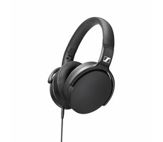 SENNHEISER HD 400S černá / sluchátka přes uši s mikrofonem / 3.5 mm / 1.4 m
