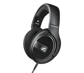 SENNHEISER HD 569 černá / dynamická uzavřená sluchátka / 3.5 + 6.3 mm / 1.2 m
