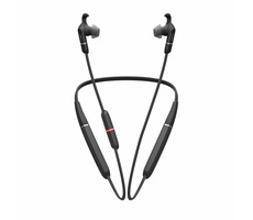 JABRA Evolve 65e černá / Bluetooth přenosný Headset / do uší / Microsoft Skype for Business