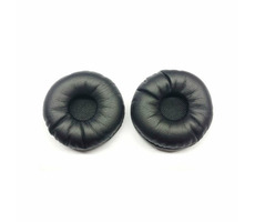 Plantronics náhradní koženkové ušní polštářky pro headset EncorePro HW540 & HW530 - 1ks