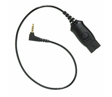 Plantronics kabel pro připojení náhlavních souprav k telefonu iPhone 4S