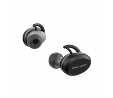 Pioneer SE-E8TW šedá / bezdrátová sluchátka / Bluetooth 4.2 / 3 hodiny provozu / dobíjecí pouzdro