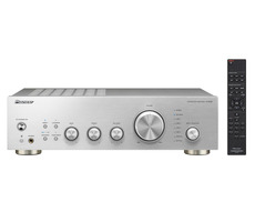 Pioneer A-40AE-S stříbrná / integrovaný zesilovač / 2x 60 W / 2-kanálový