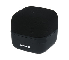 SWISSTEN MUSIC CUBE černá / Bluetooth reproduktor / 2x10W 