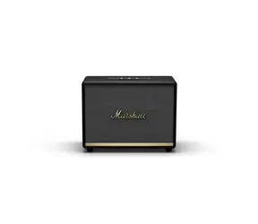 Marshall Woburn II černá / Bluetooth reproduktor / 110W / subwoofer / vstup na 3.5 mm jack / RCA 