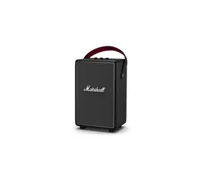 Marshall Tufton černá / Bluetooth reproduktor / 80W / subwoofer / vstup na 3.5 mm jack
