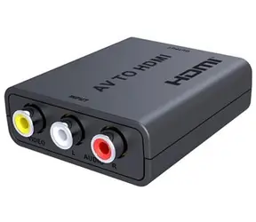 PremiumCord převodník AV kompozitního signálu na HDMI černá / 1080p / HDMI 1.3