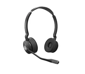 Jabra Engage 75 Duo / bezdrátová sluchátka s mikrofonem / BT + USB / certifikace pro MS Skype for Business